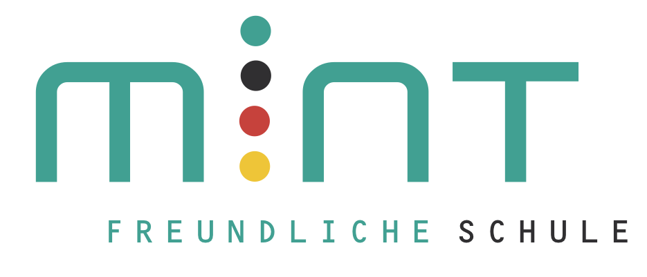 MINT freundliche Schule Logo