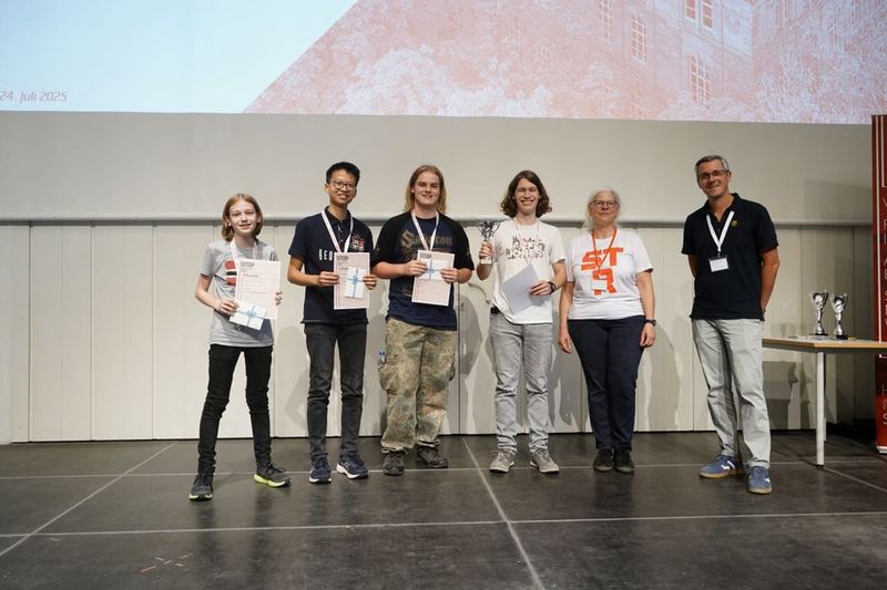 Mathe-Cup 2025 an der HfT Stuttgart