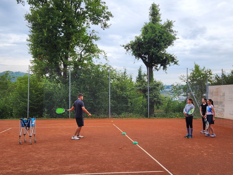 Der Sporttag der 7. Klassen in der Projektwoche