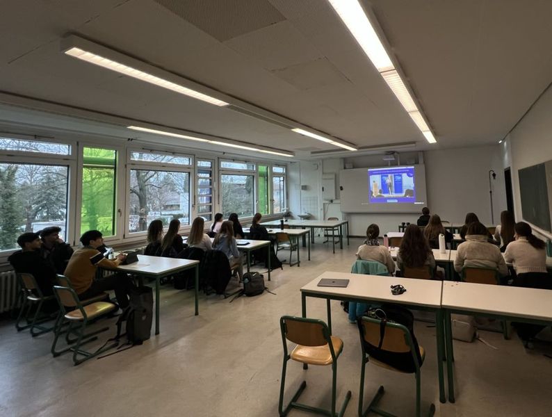 Projekttag digitale Gewalt