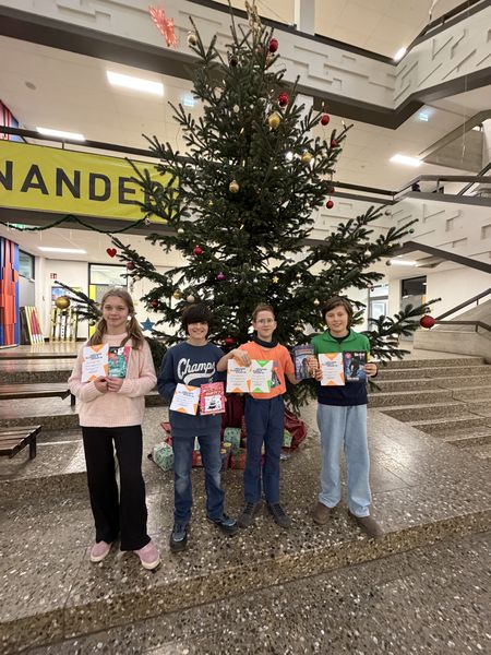 Vorlesewettbewerb 2025