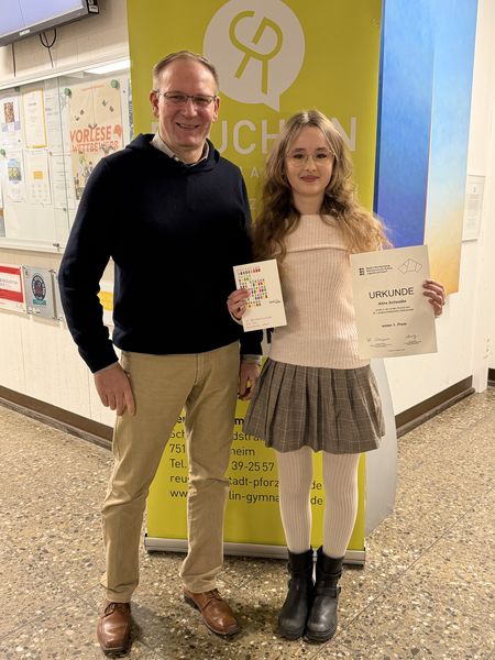 Erfolg beim Landeswettbewerb Mathematik