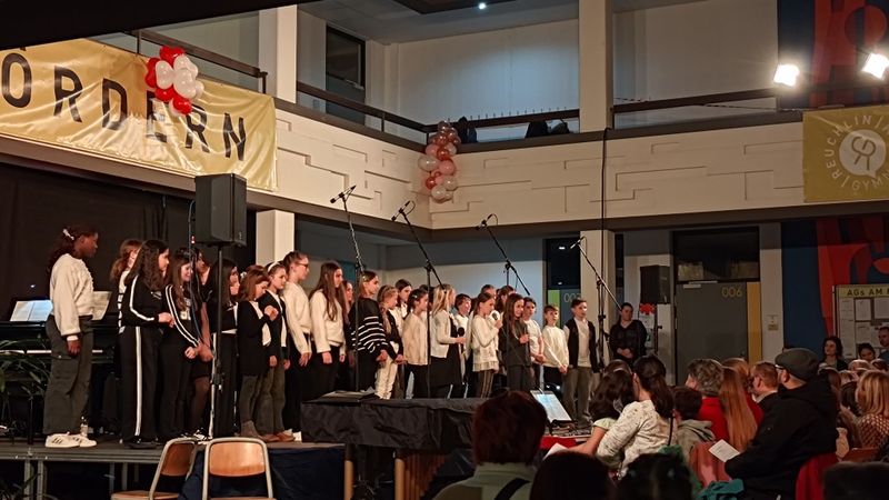 Musicalzauber bei der Rhapsody