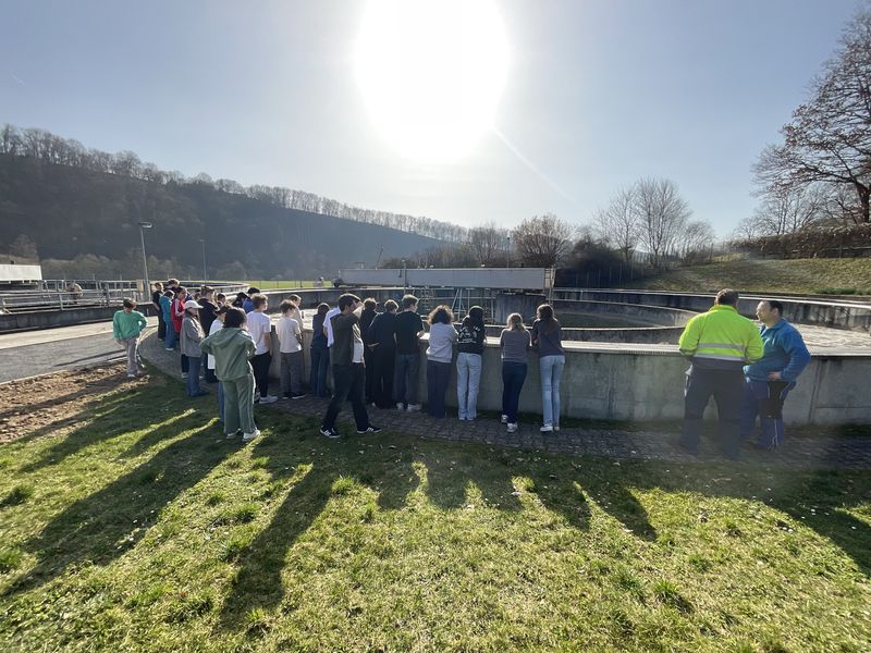 Forscherfahrt der Klasse 8c nach Adelsheim