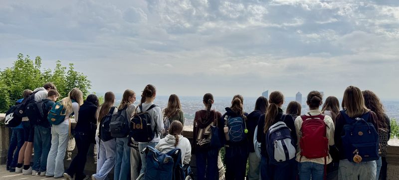 Frankreichaustausch mit Bourg-en-Bresse