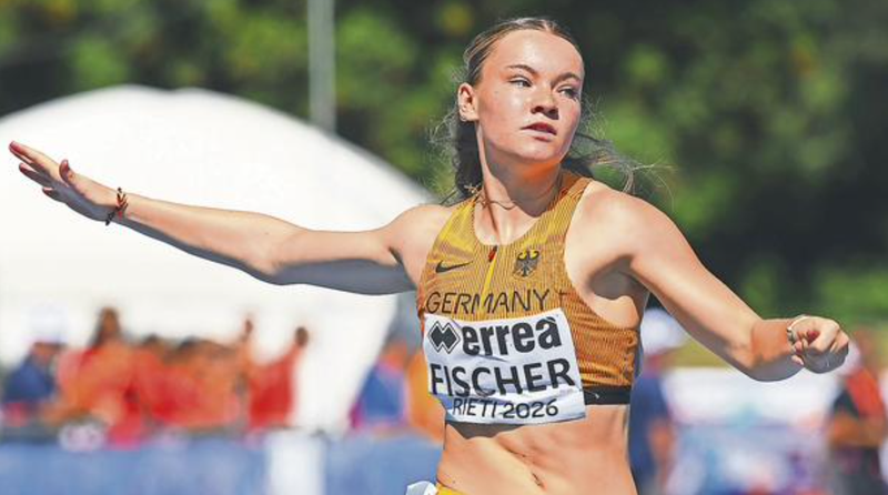 Reuchlinschülerin erfolgreich im Leichtathletik